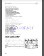 Komatsu PC360LC-11E0,PC360NLC-11E0 HYDRAULIC EXCAVATOR Operation and Maintenance Manual(UENAM01611)