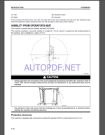 Komatsu PC360LC-11E0,PC360NLC-11E0 HYDRAULIC EXCAVATOR Operation and Maintenance Manual(UENAM01614)