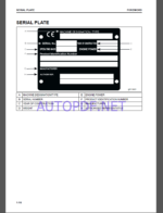 Komatsu PC360LC-11E0,PC360NLC-11E0 HYDRAULIC EXCAVATOR Operation and Maintenance Manual(UENAM01615)