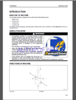 Komatsu PC360LC-11E0,PC360NLC-11E0 HYDRAULIC EXCAVATOR Operation and Maintenance Manual(UENAM01617)