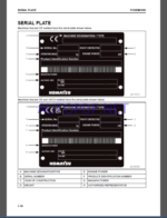 Komatsu PC360LC-11E0,PC360NLC-11E0 HYDRAULIC EXCAVATOR Operation and Maintenance Manual(UENAM01617)