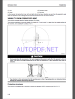 Komatsu PC490-11E0,PC490LC-11E0 HYDRAULIC EXCAVATOR Operation and Maintenance Manual(UENAM01633)Komatsu PC490-11E0,PC490LC-11E0 HYDRAULIC EXCAVATOR Operation and Maintenance Manual(UENAM01633)