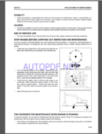 Komatsu PC490-11E0,PC490LC-11E0 HYDRAULIC EXCAVATOR Operation and Maintenance Manual(UENAM01634)