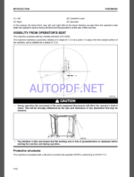 Komatsu PC490-11E0,PC490LC-11E0 HYDRAULIC EXCAVATOR Operation and Maintenance Manual(UENAM01635)