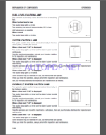 Komatsu PC700LC-11E0 HYDRAULIC EXCAVATOR Operation and Maintenance Manual(UENAM01652)