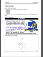 Komatsu PC700LC-11E0 HYDRAULIC EXCAVATOR Operation and Maintenance Manual(UENAM01654)