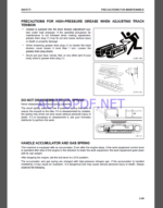 Komatsu PC210-11E0,PC210LC-11E0,PC210NLC-11E0,PC230NHD-11E0 HYDRAULIC EXCAVATOR Operation and Maintenance Manual(UENAM01665)Komatsu PC210-11E0,PC210LC-11E0,PC210NLC-11E0,PC230NHD-11E0 HYDRAULIC EXCAVATOR Operation and Maintenance Manual(UENAM01665)