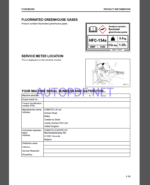 Komatsu PC210LC-11E0 HYDRAULIC EXCAVATOR Operation and Maintenance Manual(UENAM01672)