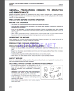 Komatsu PC210LC-11E0 HYDRAULIC EXCAVATOR Operation and Maintenance Manual(UENAM01674)