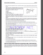 Komatsu PC490HRD-11 HYDRAULIC EXCAVATOR Operation and Maintenance Manual(UENAM01740)