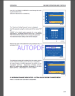 Komatsu PC490HRD-11 HYDRAULIC EXCAVATOR Operation and Maintenance Manual(UENAM01741)