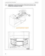 Komatsu PC4000-6 HYDRAULIC MINING SHOVEL Operation and Maintenance Manual (GZEAM08202)