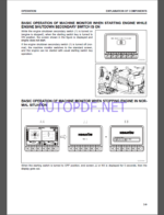 Komatsu PC228USLC-11E0 HYDRAULIC EXCAVATOR Operation and Maintenance Manual(UENAM01751)