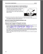 Komatsu PC228USLC-11E0 HYDRAULIC EXCAVATOR Operation and Maintenance Manual(UENAM01752)