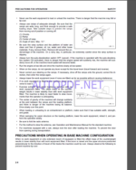 Komatsu PC490HRD-11E0 HYDRAULIC EXCAVATOR Operation and Maintenance Manual(UENAM01755)