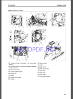 Komatsu PC228USLC-11E0 HYDRAULIC EXCAVATOR Operation and Maintenance Manual(UENAM01962)