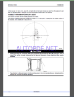 Komatsu PC80MR-5EO HYDRAULIC EXCAVATOR Operation and Maintenance Manual(WENAM00240)