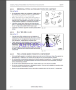 Komatsu PC4000-6 HYDRAULIC MINING SHOVEL Operation Maintenance Manual(GZEAM58138-0)