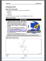 Komatsu PC80MR-5EO HYDRAULIC EXCAVATOR Operation and Maintenance Manual(WENAM00242)