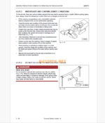 Komatsu PC8000-11 HYDRAULIC MINING EXCAVATOR Operation and Maintenance Manual (GZEAM12118-0)