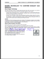 Komatsu PC228US -11,PC228USLC-11 HYDRAULIC EXCAVATOR Operation and Maintenance Manual(PEN01344-00)