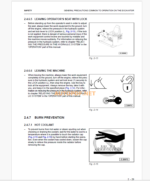 Komatsu PC5500E-6 HYDRAULIC MINING EXCAVATOR Operation and Maintenance Manual (GZEAM15094-0)