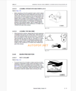 Komatsu PC5500E-6 HYDRAULIC MINING EXCAVATOR Operation and Maintenance Manual (GZEAM15173-0)