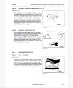 Komatsu PC5500-6 HYDRAULIC MINING EXCAVATOR Operation and Maintenance Manual (GZEAM15175-1)