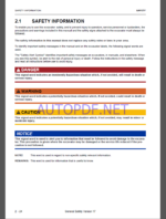 Komatsu PC3400-11M0 HYDRAULIC EXCAVATOR Operation and Maintenance Manual(PEN01618-04)