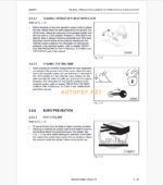 Komatsu PC5500-6 HYDRAULIC MINING EXCAVATOR Operation and Maintenance Manual (GZEAM15176-0)