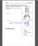 Komatsu PC360LC-11 HYDRAULIC EXCAVATOR Operation and Maintenance Manual(PEN01652-02)