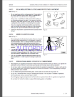 Komatsu PC300-11 HYDRAULIC MINING SHOVEL Operation Maintenance Manual(OMM 06373-D-EN-11T4-P1-1.0)