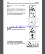 Komatsu PC700LC-11 HYDRAULIC EXCAVATOR Operation and Maintenance Manual(PEN01675-07)