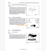 Komatsu PC7000-6 HYDRAULIC MINING EXCAVATOR Operation and Maintenance Manual (GZEAM35002-3)