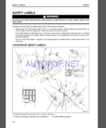 Komatsu PC300-8M2,PC300LC-8M2,PC350-8M2,PC350LC-8M2 HYDRAULIC EXCAVATOR Operation and Maintenance Manual(PEN01726-C0)