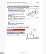 Komatsu PC7000-6 HYDRAULIC MINING EXCAVATOR Operation and Maintenance Manual (GZEAM35005-0)