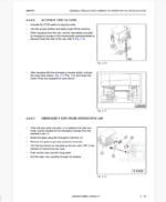 Komatsu PC7000-6 HYDRAULIC MINING EXCAVATOR Operation and Maintenance Manual (GZEAM35007-2)