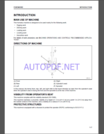 Komatsu PC200-10M0 HYDRAULIC EXCAVATOR Operation and Maintenance Manual(PENC1607-01)