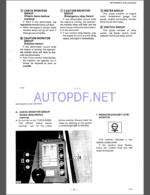 Komatsu PC180LC-3,PC180LLC-3,PC180NLC-3 HYDRAULIC EXCAVATOR Operation and Maintenance Manual(SEAM021P0304R)