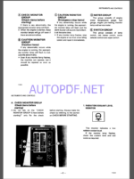 Komatsu PC200, 210, 220-3,PC240,280-3 HYDRAULIC EXCAVATOR Operation and Maintenance Manual(SEAM02050307)