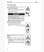 Komatsu PC490-11E0 DEMOLITION EXCAVATOR,PC490LC-11E0 ,PC490HRD-11E0 DUMP TRUCK Operation and Maintenance Manual(PC490-11E0 - K75153 and up PC490LC-11E0 - K75153 and up PC490HRD-11E0 - K75230 and up)