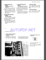 Komatsu PC300, 300LC-3,PC300NLC-3,PC360LC-3 HYDRAULIC EXCAVATOR Operation and Maintenance Manual(SEAM02070306)