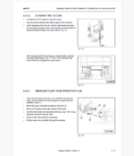 Komatsu PC7000-6 HYDRAULIC MINING EXCAVATOR Operation and Maintenance Manual (GZEAM35008-1)