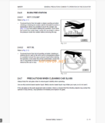 Komatsu PC3000-6 HYDRAULIC MINING EXCAVATOR Operation and Maintenance Manual (GZEAM46228-0)