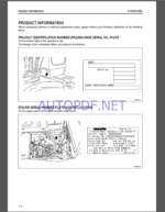 Komatsu PC138US-2,PC138USLC-2 HYDRAULIC EXCAVATOR Operation and Maintenance Manual(TEN00003-00)