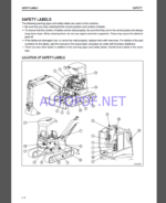 Komatsu PC27MR-3,PC30MR-3,PC35MR-3 HYDRAULIC EXCAVATOR Operation and Maintenance Manual(TEN00664-C8)