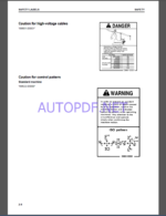 Komatsu PC360LC-11 HYDRAULIC EXCAVATOR Operation and Maintenance Manual(TEN00696-00)