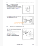 Komatsu PC4000-6 HYDRAULIC MINING EXCAVATOR Operation and Maintenance Manual (GZEAM58141-0)