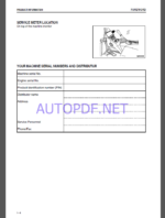 Komatsu PC200 -8M0,PC200LC-8M0 HYDRAULIC EXCAVATOR Operation and Maintenance Manual(TEN00740C0-02)