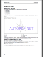 Komatsu PC238USLC-11 HYDRAULIC EXCAVATOR Operation and Maintenance Manual(TEN00791-02)